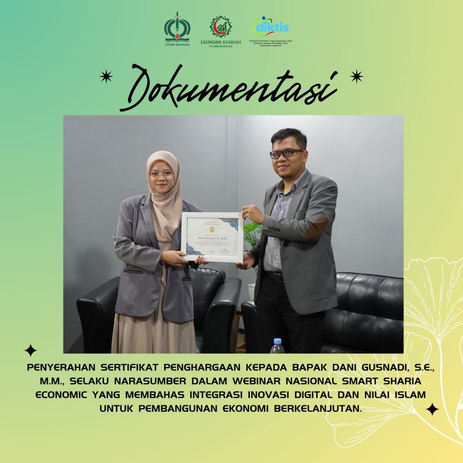 Pemberian Penghargaan Kepada P