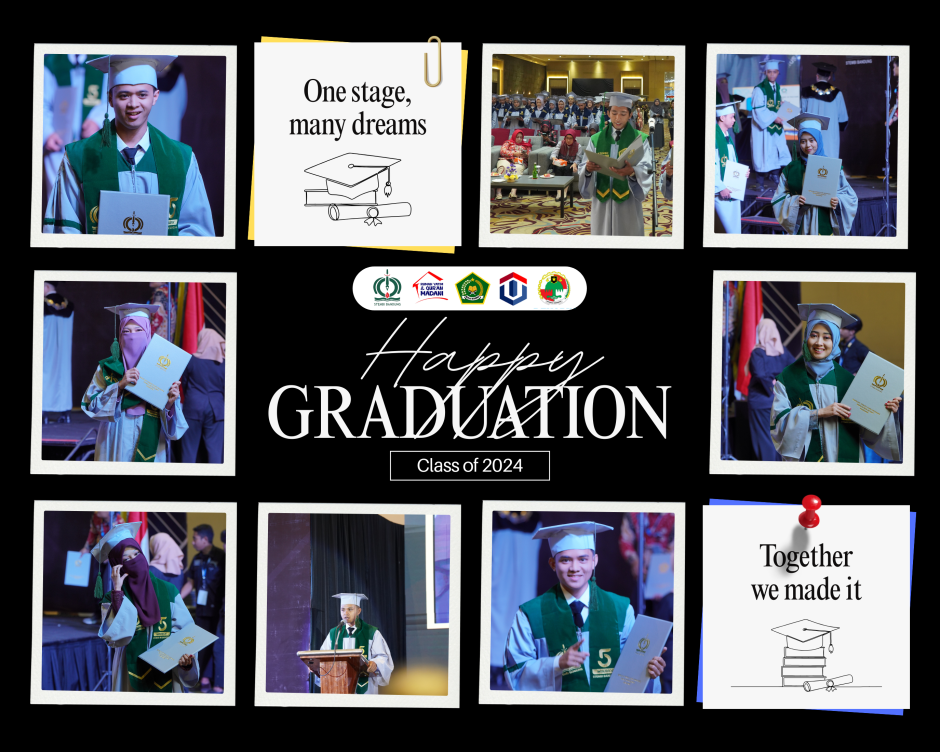 Wisuda Mahasiswa/i Eksyar