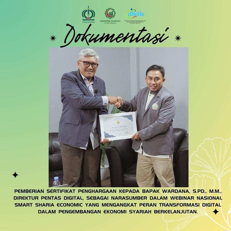 Penyerahan Penghargaan Kepada